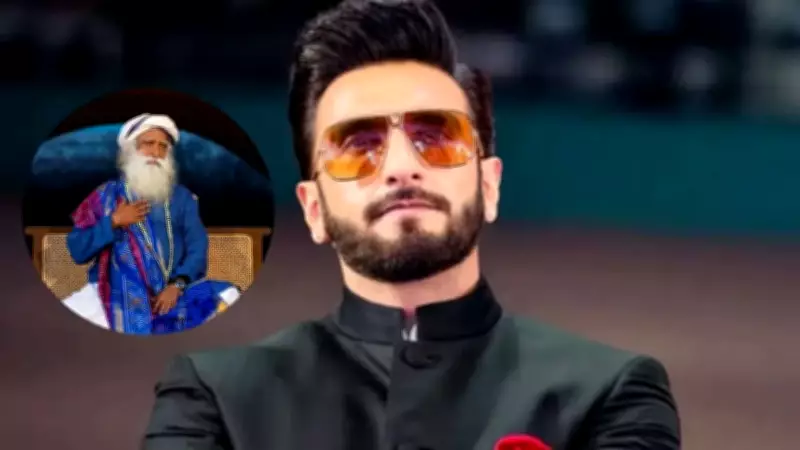 Ranveer Singh Asks Sadhguru About Life's Purpose Amid Don 3 Exit Buzz