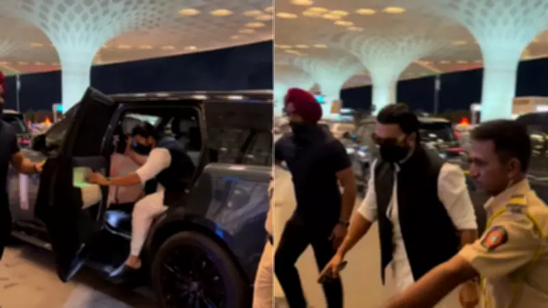 Ranveer Singh Makes First Public Appearance Amid FWICE Ban After Farhan Akhtar's Don 3 Exit