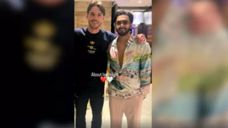 Ranveer Singh Meets Arsenal Star Declan Rice Amid Don 3 Controversy