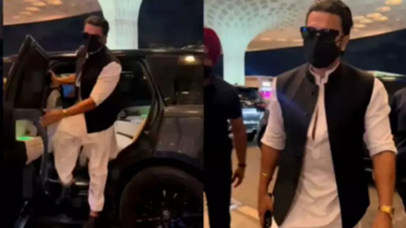 Ranveer Singh Spotted at Airport After FWICE Boycott Over Don 3 Exit