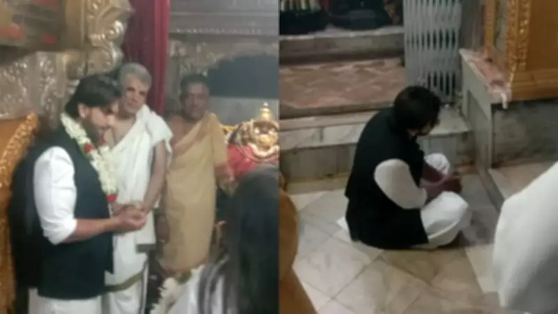 Ranveer Singh Visits Chamundeshwari Temple Amid 'Don 3' Controversy