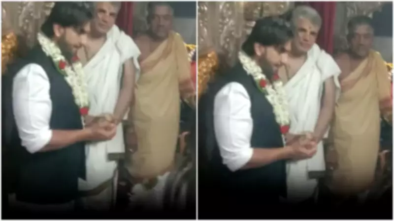 Ranveer Singh Visits Chamundeshwari Temple Amid FWICE Ban Controversy