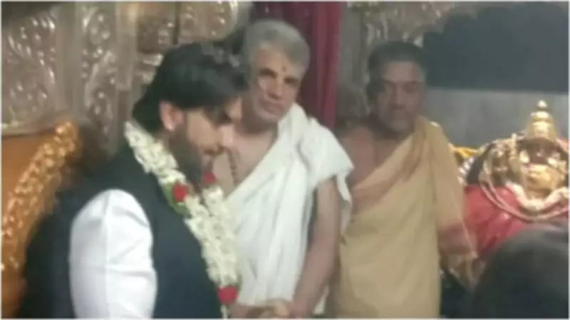 Ranveer Singh Visits Chamundeshwari Temple Amid FWICE Non-Cooperation Row Over Don 3 Exit