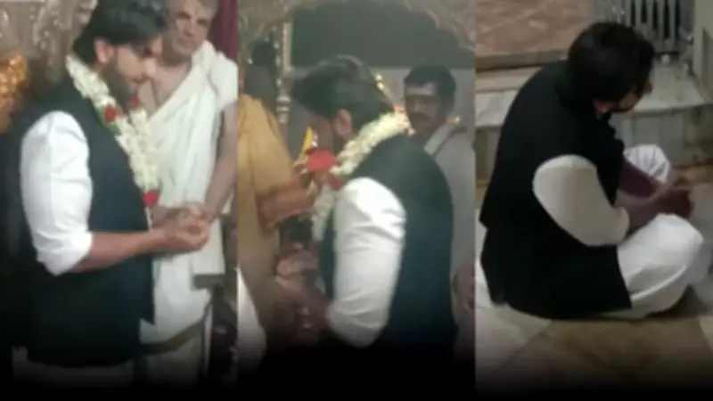 Ranveer Singh Visits Chamundeshwari Temple Amid Kantara Row and Film Body Ban
