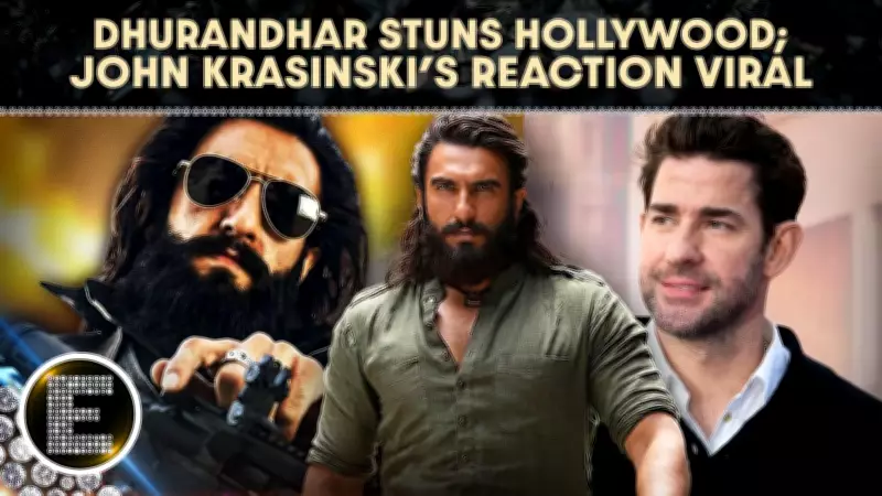 Ranveer Singh's Dhurandhar Catches Hollywood's Eye After John Krasinski Praise