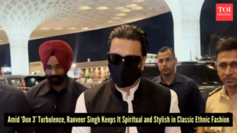 Ranveer Singh's Temple Visit Amid Don 3 Controversy Sparks Speculation