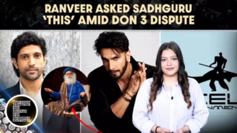 Ranveer Singh's Viral Sadhguru Clip Sparks Memes Amid Don 3 Controversy
