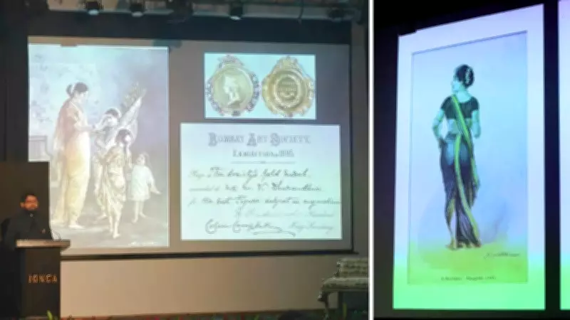 Rao Bahadur MV Dhurandhar: A Painter from the Bombay School of Art Book Launched