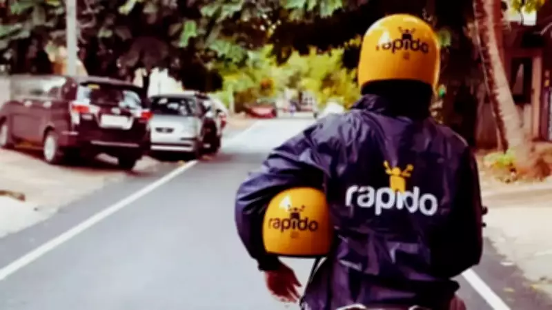 Rapido Driver Gets Emotional After Passenger Offers Him Cold Drink on Hot Day
