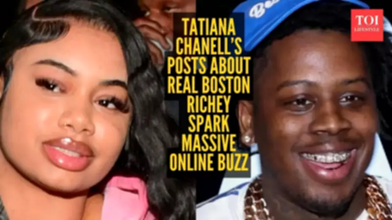 Rapper Real Boston Richey Accused of Abuse by Ex-Girlfriend Tatiana Chanell