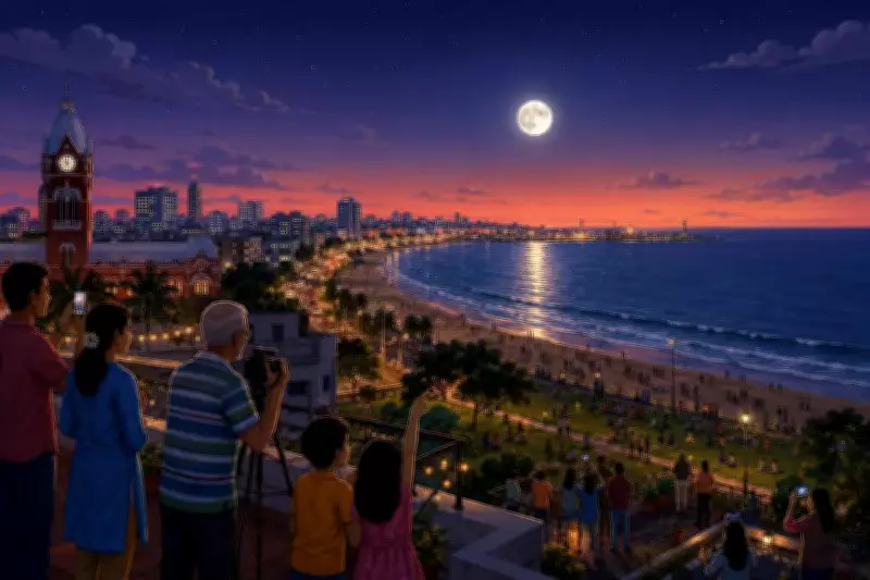 Rare Blue Moon and Micromoon to Illuminate Chennai Skies Sunday