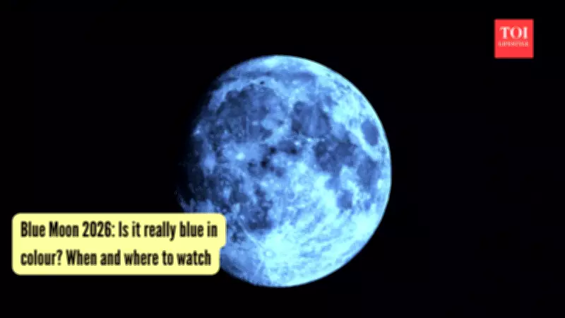 Rare Blue Moon to Illuminate Night Sky in May 2026: What You Need to Know