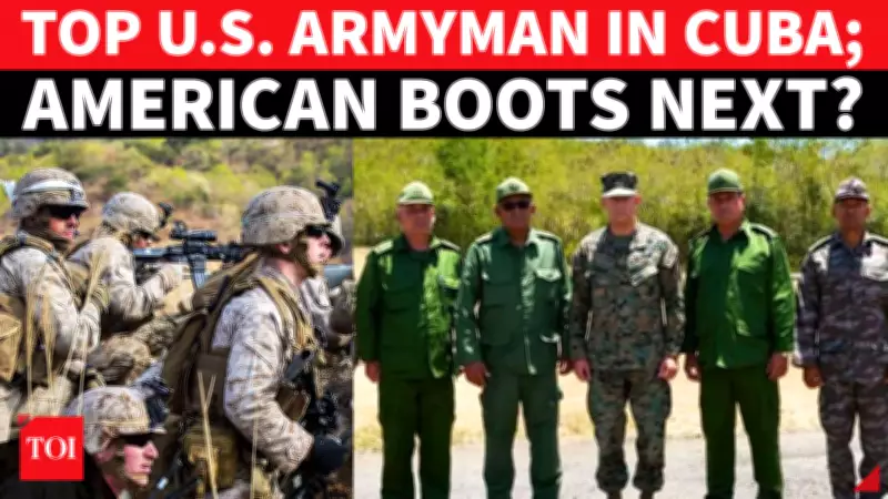 Rare US-Cuba Military Talks Amid Rising Caribbean Tensions