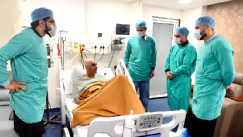 Rashid Khan and Mohammad Nabi Visit Ailing Former Pacer Shapoor Zadran in Hospital