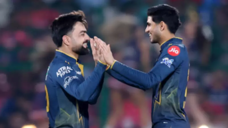 Rashid Khan and Shubman Gill Lead GT to Second Place in IPL 2026 Points Table