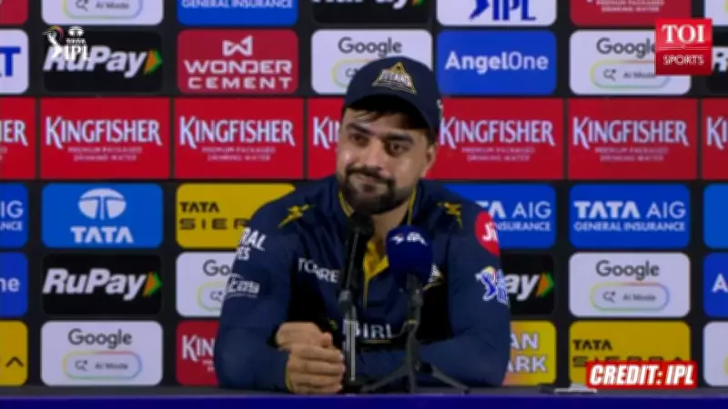 Rashid Khan opens up on GT's bowling, consistency, and Shubman Gill's captaincy