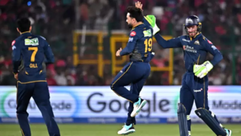 Rashid Khan Surpasses Narine, Jadeja in Elite T20 List After RR Show
