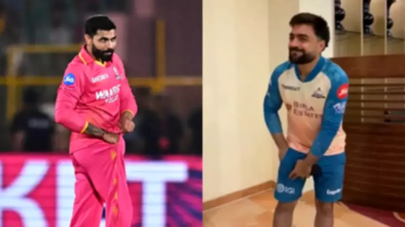 Rashid Khan's 'Empty Pockets' Celebration After GT's Win Over RR Goes Viral