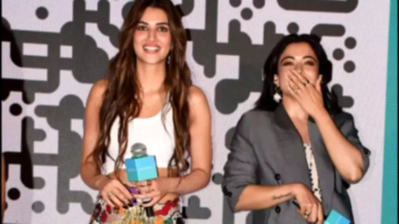 Rashmika Mandanna Drops F-Bomb While Praising Kriti Sanon at Cocktail 2 Event