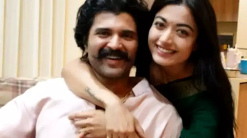 Rashmika Mandanna's Heartfelt Birthday Post for Husband Vijay Deverakonda