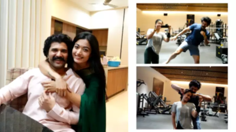 Rashmika Mandanna's Sweet Birthday Post for Vijay Deverakonda