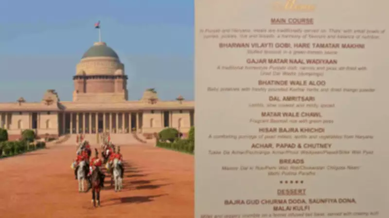 Rashtrapati Bhavan Serves Punjabi-Haryanvi Feast for Vietnamese President