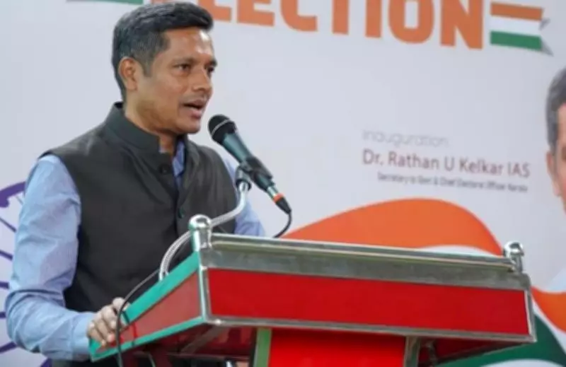 Rathan U Kelkar Takes Charge as Kerala CM's Secretary Amid Political Row