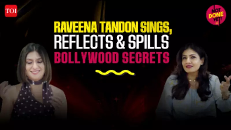 Raveena Tandon Sings, Spills Bollywood Secrets in New Podcast Episode