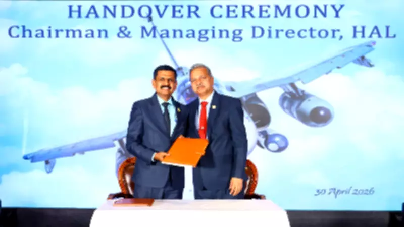 Ravi K Takes Charge as HAL CMD, to Oversee Mega Defence Projects Like Tejas, LCH