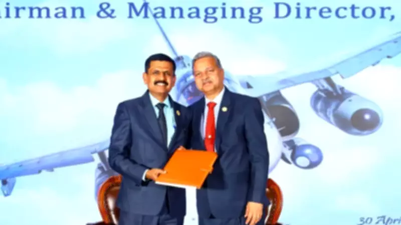 Ravi K takes charge as HAL's 22nd CMD, aims for global competitiveness