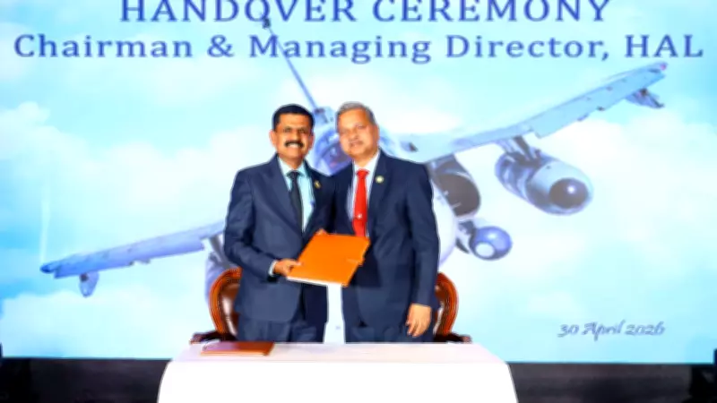 Ravi Kota Appointed CMD of HAL as DK Sunil Retires