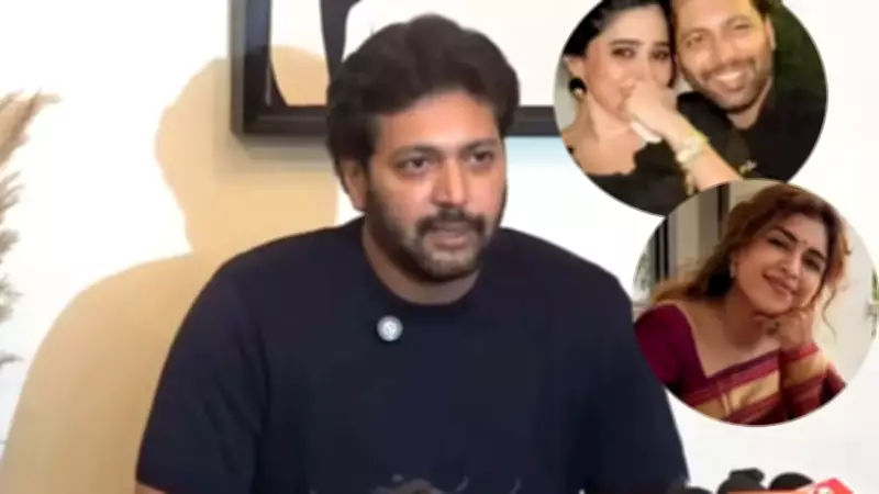 Ravi Mohan Breaks Silence on Separation, Keneeshaa Francis Quits Chennai