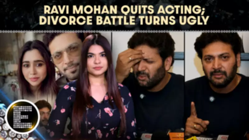 Ravi Mohan Divorce Controversy: Explosive Allegations Against Aarti and Keneeshaa Split