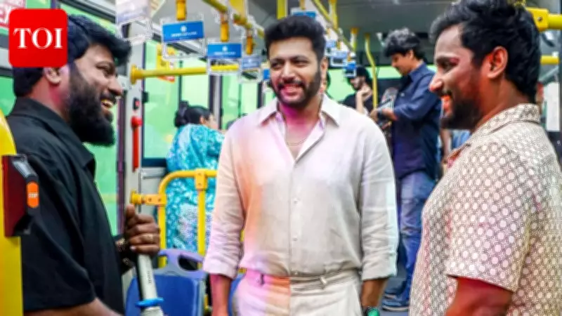 Ravi Mohan Joins Lokesh Cinematic Universe's 'Benz' Despite Divorce Break Pledge