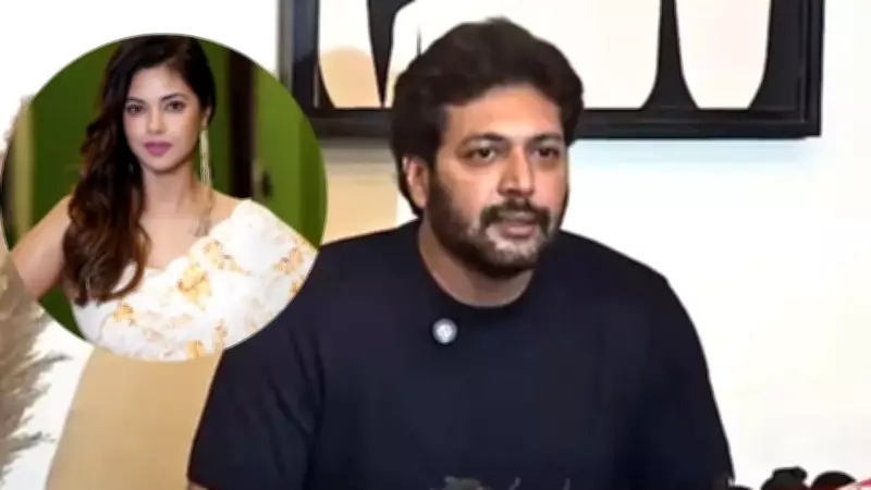 Ravi Mohan Vows to Quit Films Until Divorce, Meerra Chopra Supports Him