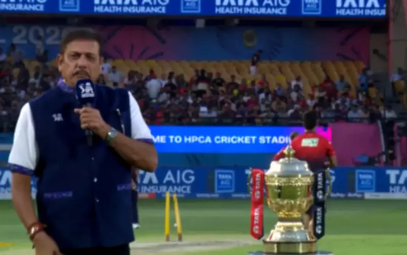 Ravi Shastri's Toss Gaffe Goes Viral During IPL 2026 Qualifier 1