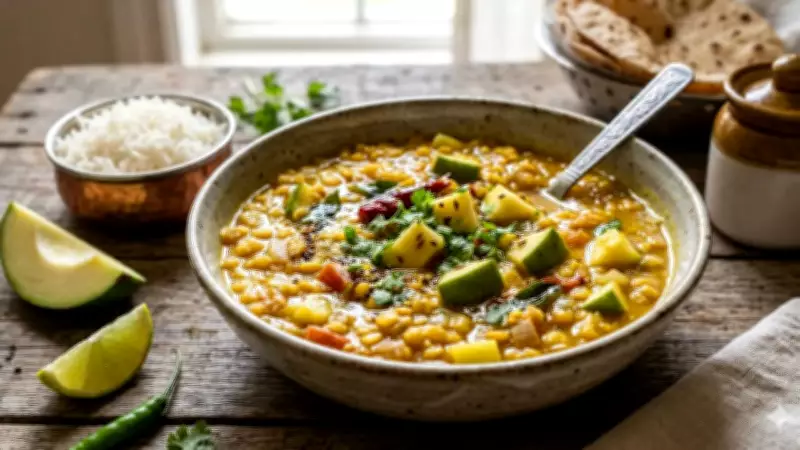 Raw Mango Dal Fry Recipe: Tangy Summer Dinner Delight