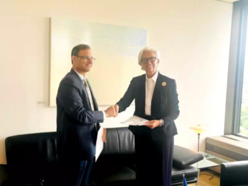 RBI and ECB Sign Landmark Cooperation Agreement to Strengthen Ties