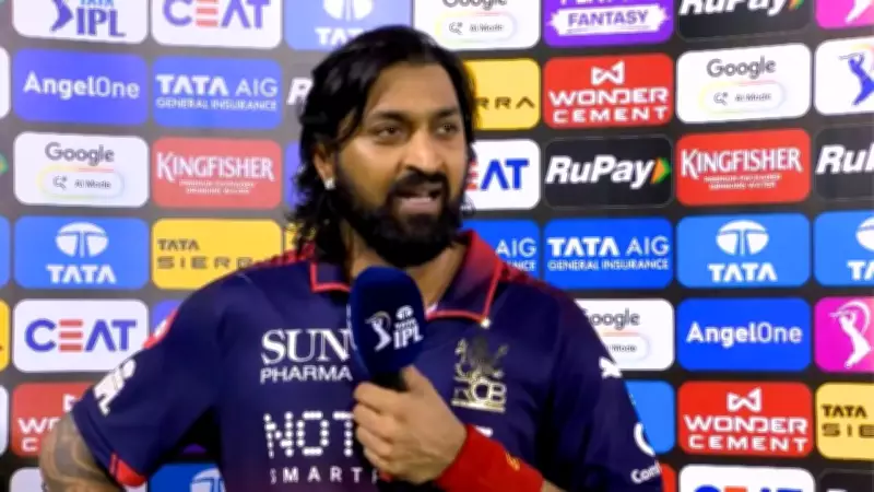 RCB beat MI in IPL 2026 thriller: Krunal Pandya scores 73 in chase