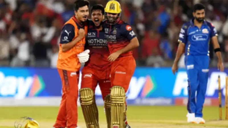 RCB Beat MI in Last-Ball Thriller, Knock Mumbai Out of IPL 2026