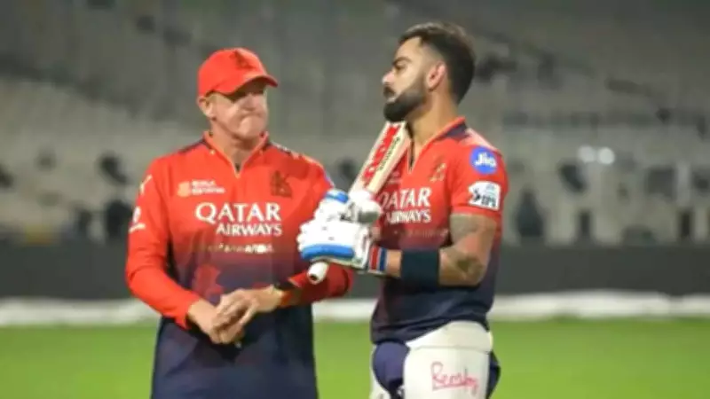 RCB coach Andy Flower fined 15% match fee for obscenity during MI clash
