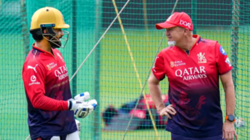 RCB Coach Andy Flower Fined for Obscenity During IPL Match