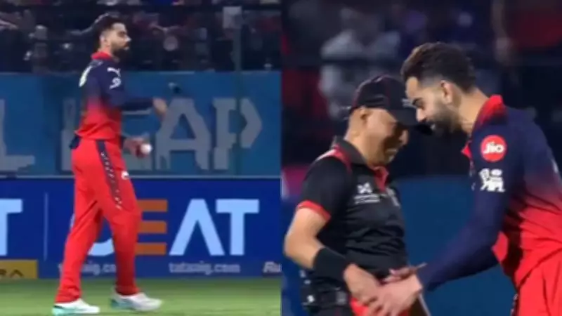 RCB Crush GT by 92 Runs to Reach IPL 2026 Final; Kohli's Funny Moment Goes Viral
