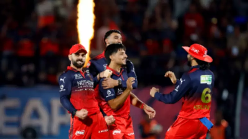 RCB Crush Gujarat Titans to Reach IPL 2026 Final with Record Win