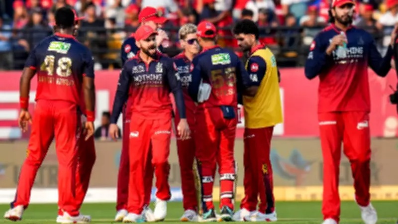 RCB Hand Punjab Kings Another Dreaded Defeat with Dominant 23-Run Victory