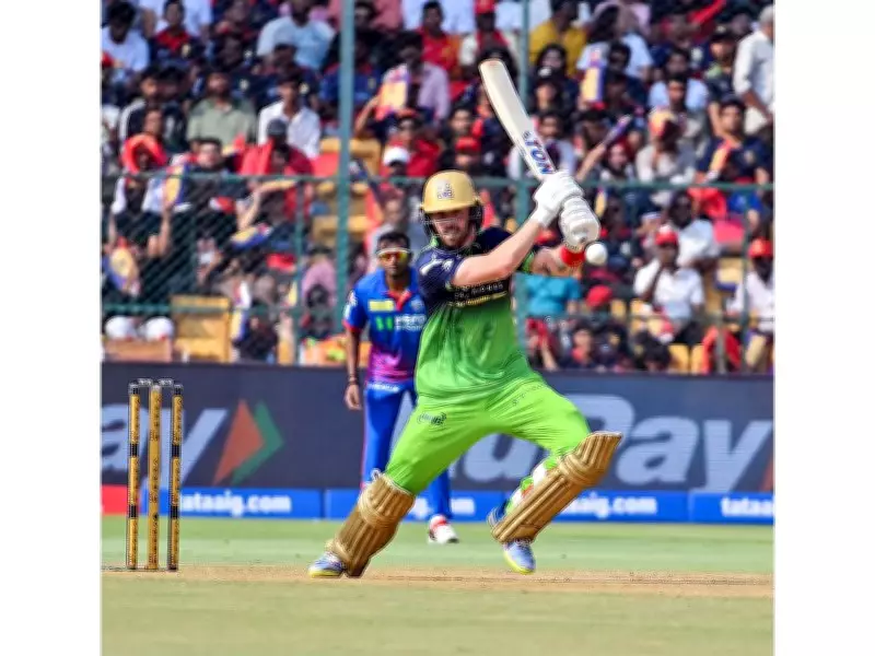 RCB Opener Phil Salt Returns to UK for Finger Injury Scans