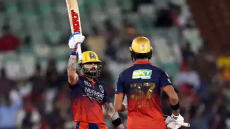 RCB reclaim top spot in IPL 2026 with win over KKR