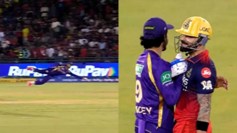 RCB Top IPL 2026 Table After Six-Wicket Win Over KKR; Pandey Takes Stunning Catch