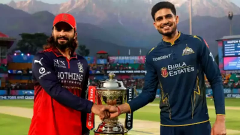 RCB vs GT IPL Final 2026 Live: Patidar and Gill Lead Title Clash