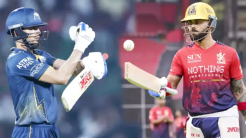 RCB vs GT Qualifier 1: Key Players to Watch in High-Voltage IPL 2026 Clash